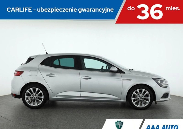 Renault Megane cena 50000 przebieg: 110082, rok produkcji 2016 z Człuchów małe 211